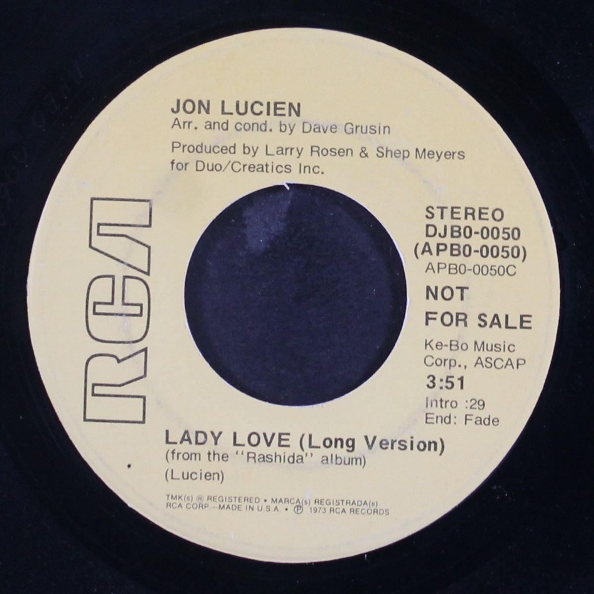 lady love / short by JON LUCIEN