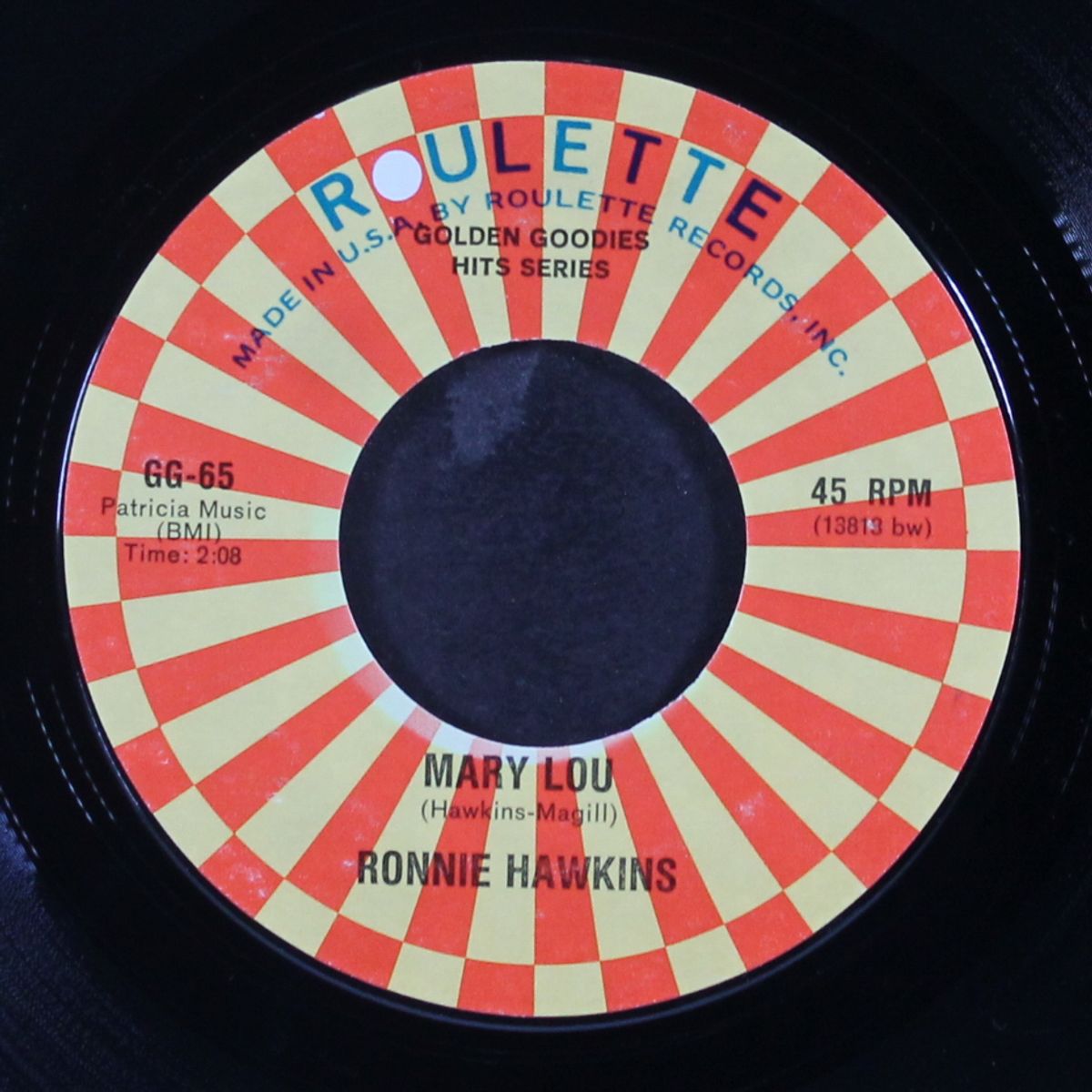 forty days / mary lou by RONNIE HAWKINS