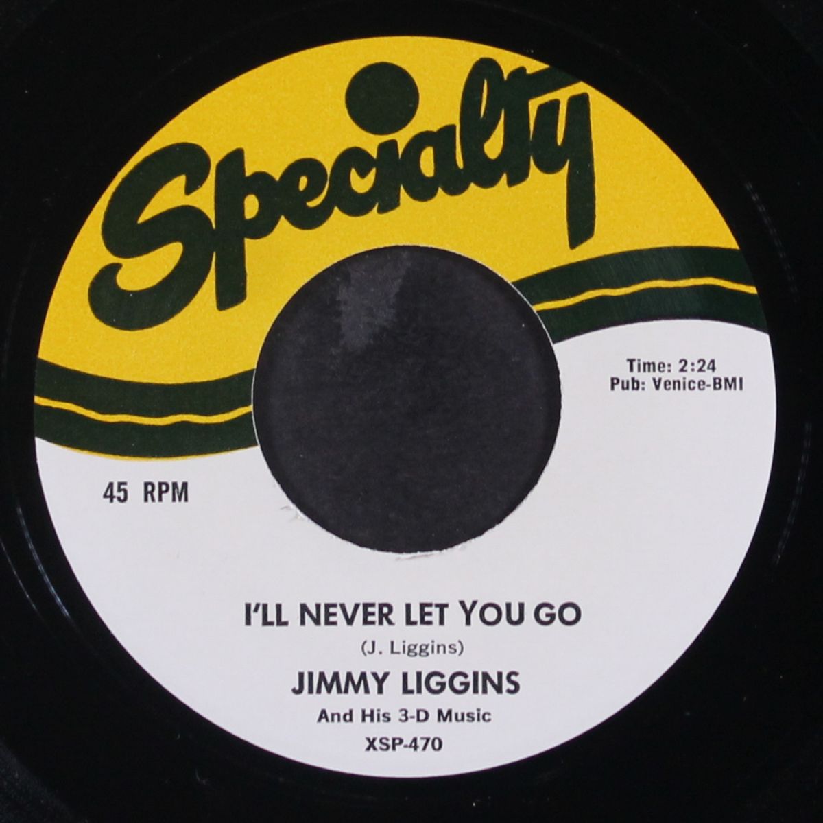 drunk / i'll never let you go by JIMMY LIGGINS