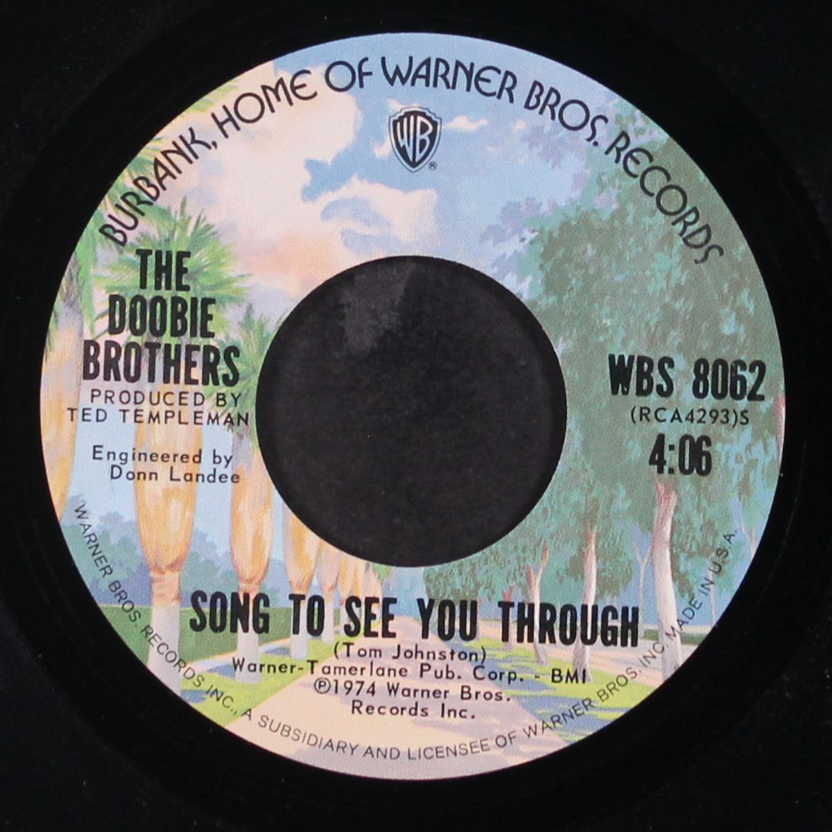 black water / song to see you through by DOOBIE BROTHERS