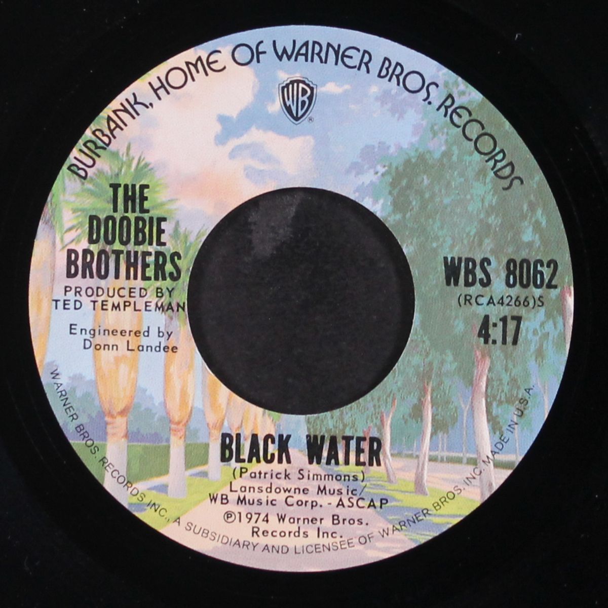 black water / song to see you through by DOOBIE BROTHERS