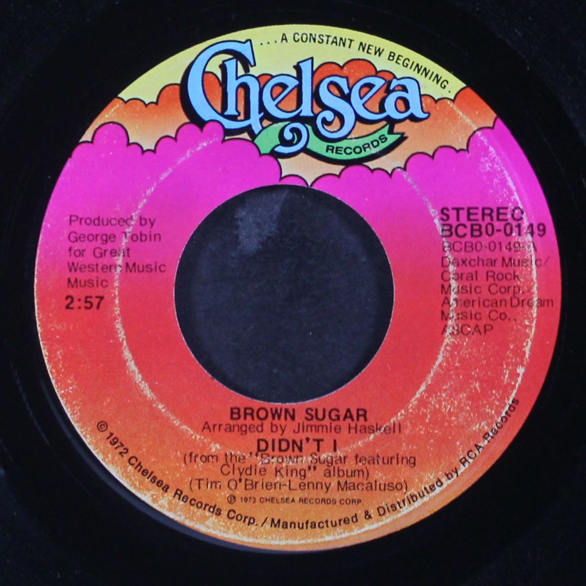 didn't i / moonlight and taming you by BROWN SUGAR