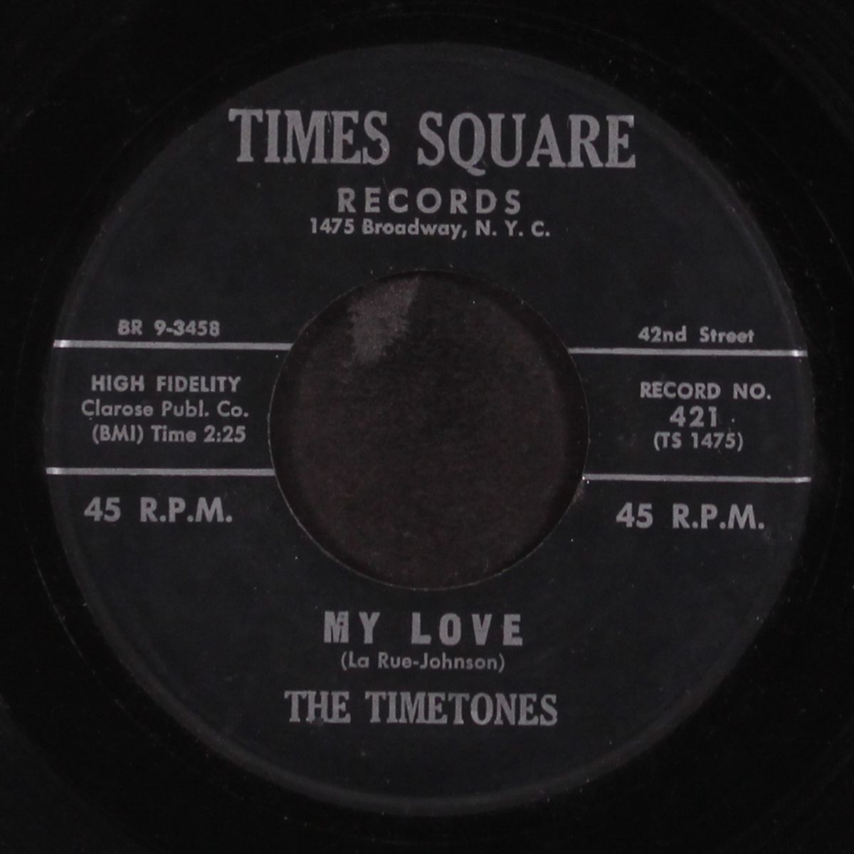 in my heart / my love by TIMETONES