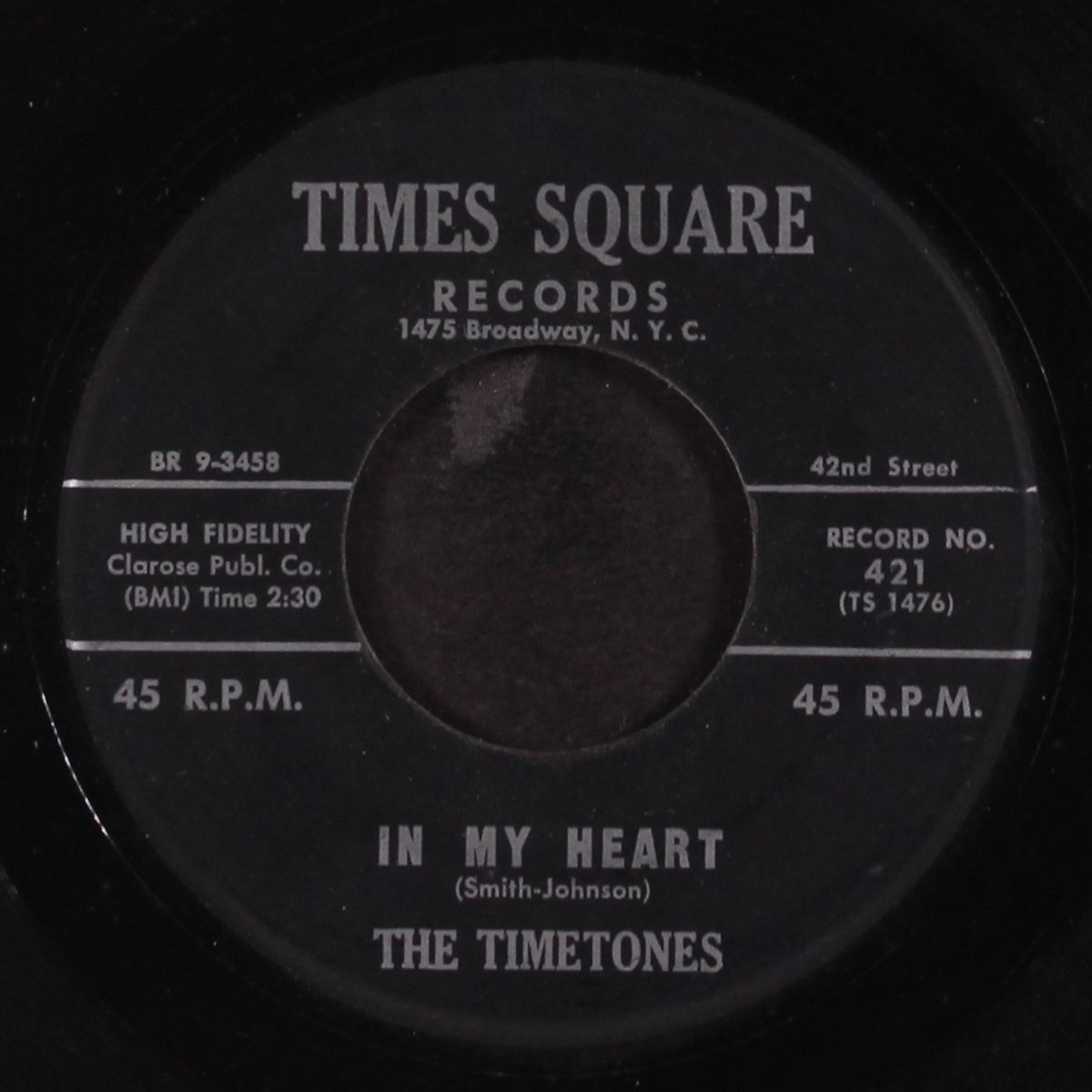 in my heart / my love by TIMETONES