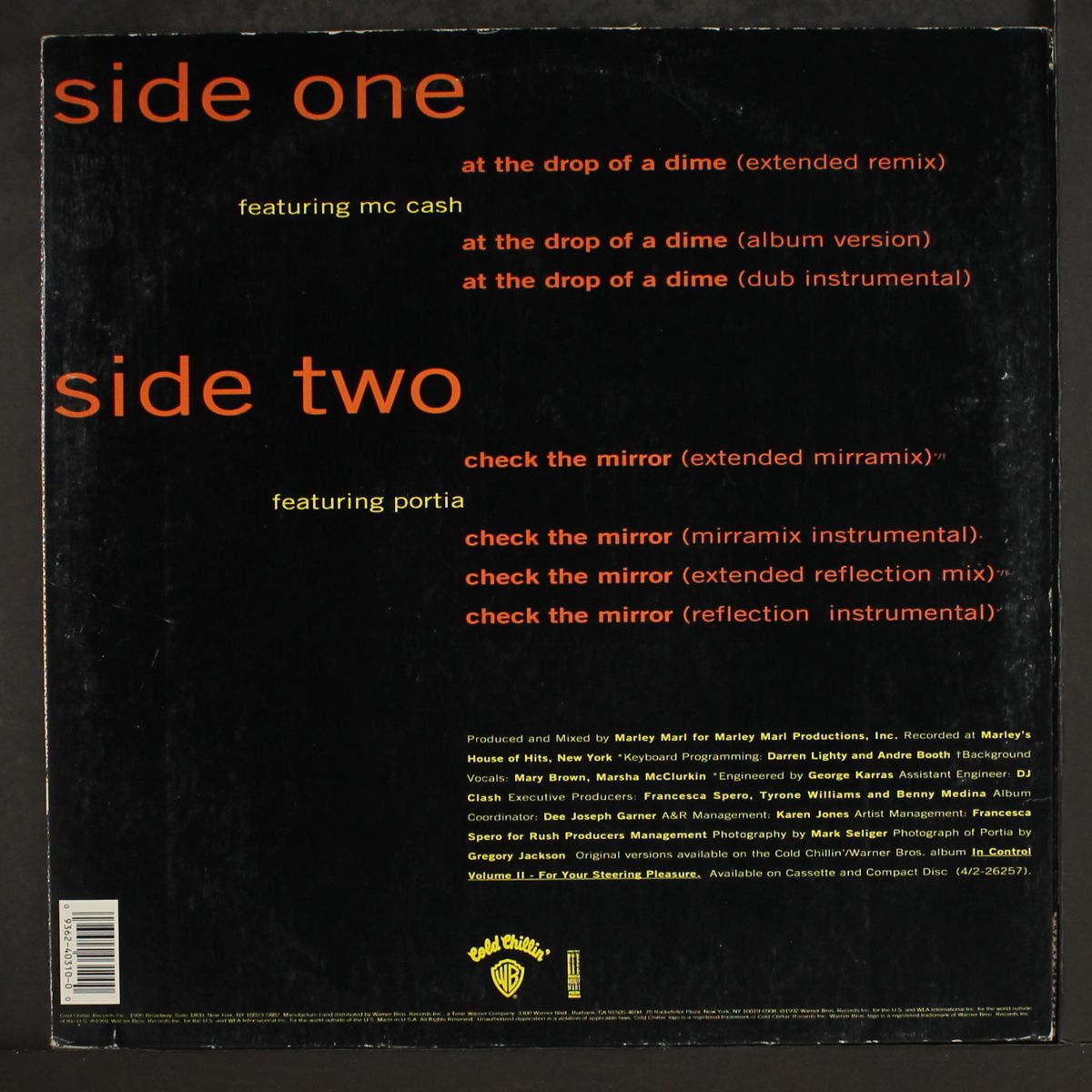 check the mirror by MARLEY MARL
