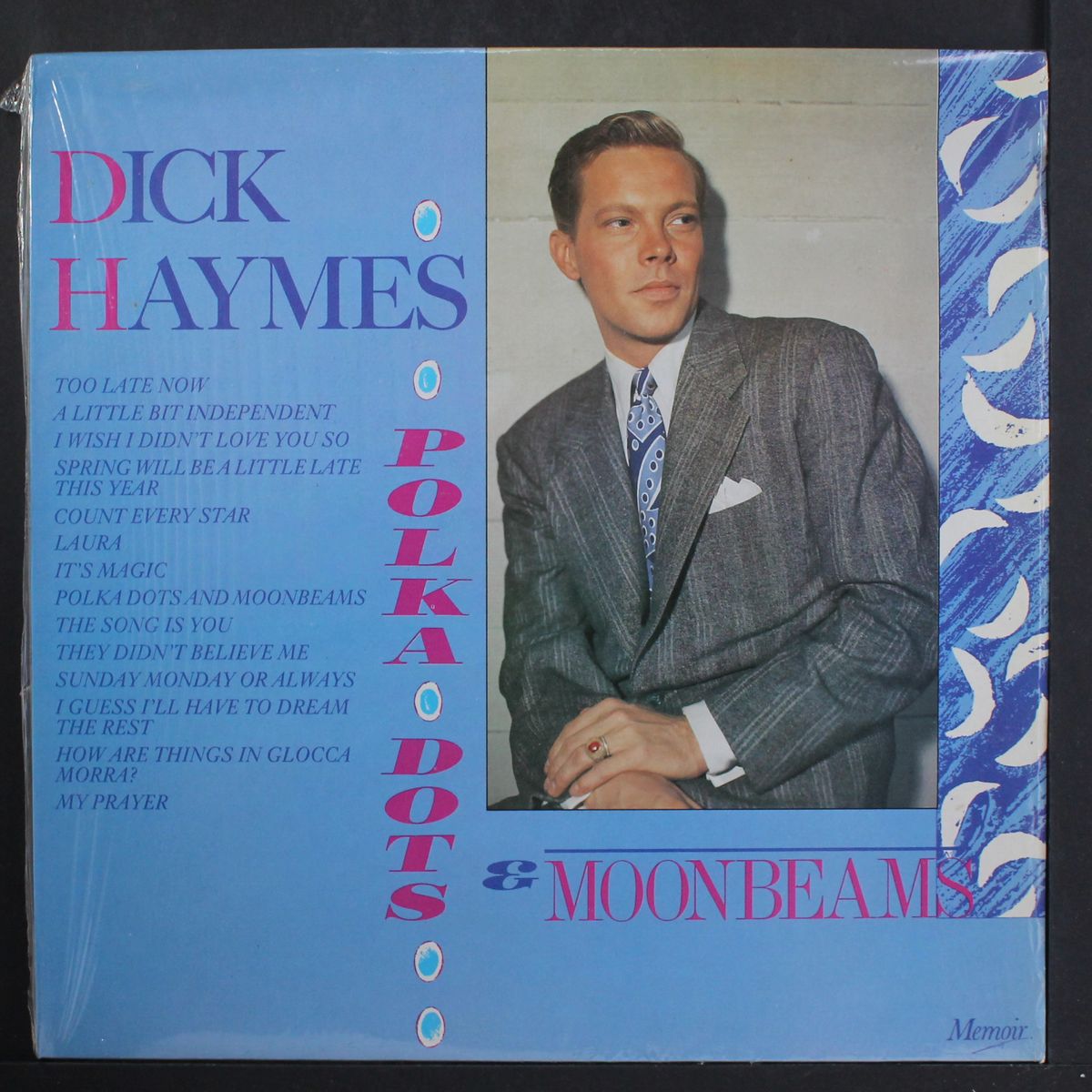 polka dots & moonbeams by DICK HAYMES