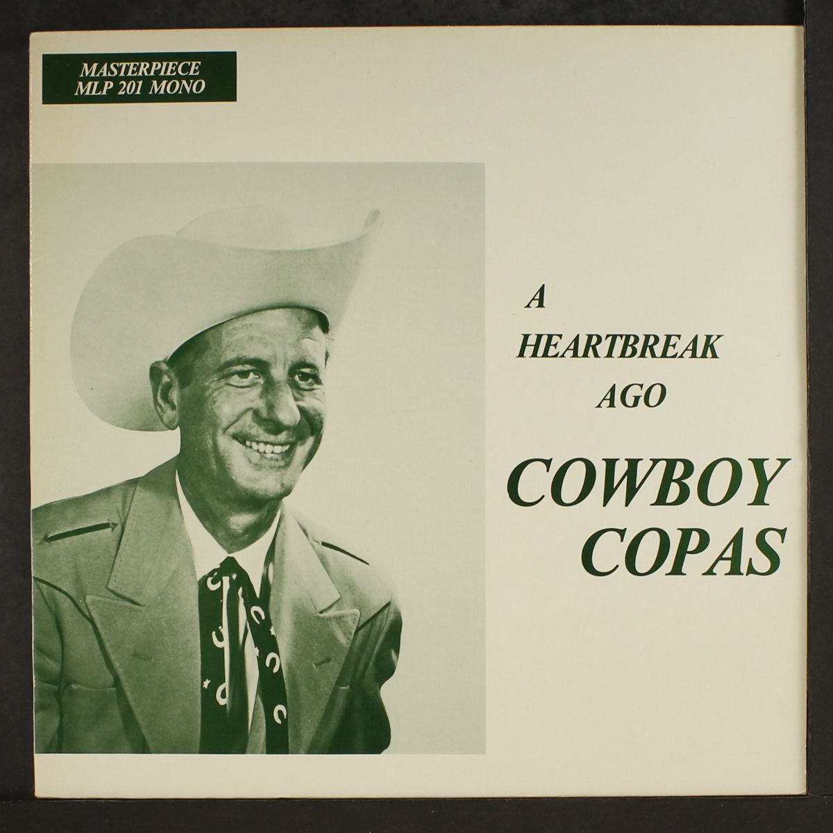 a heartbreak ago by COWBOY COPAS