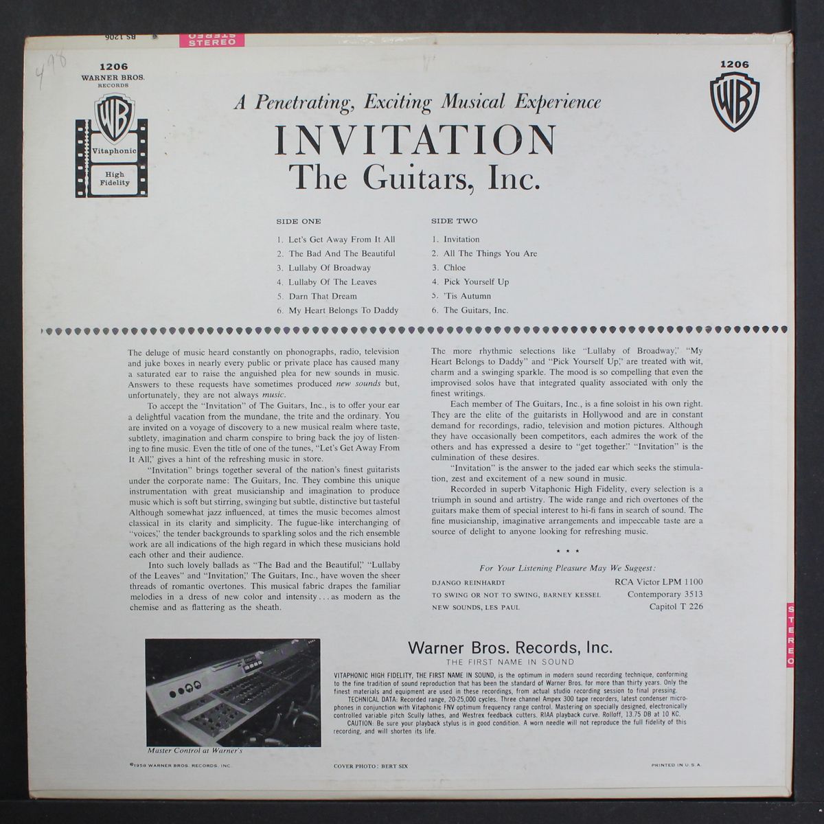 invitation by GUITARS INC.