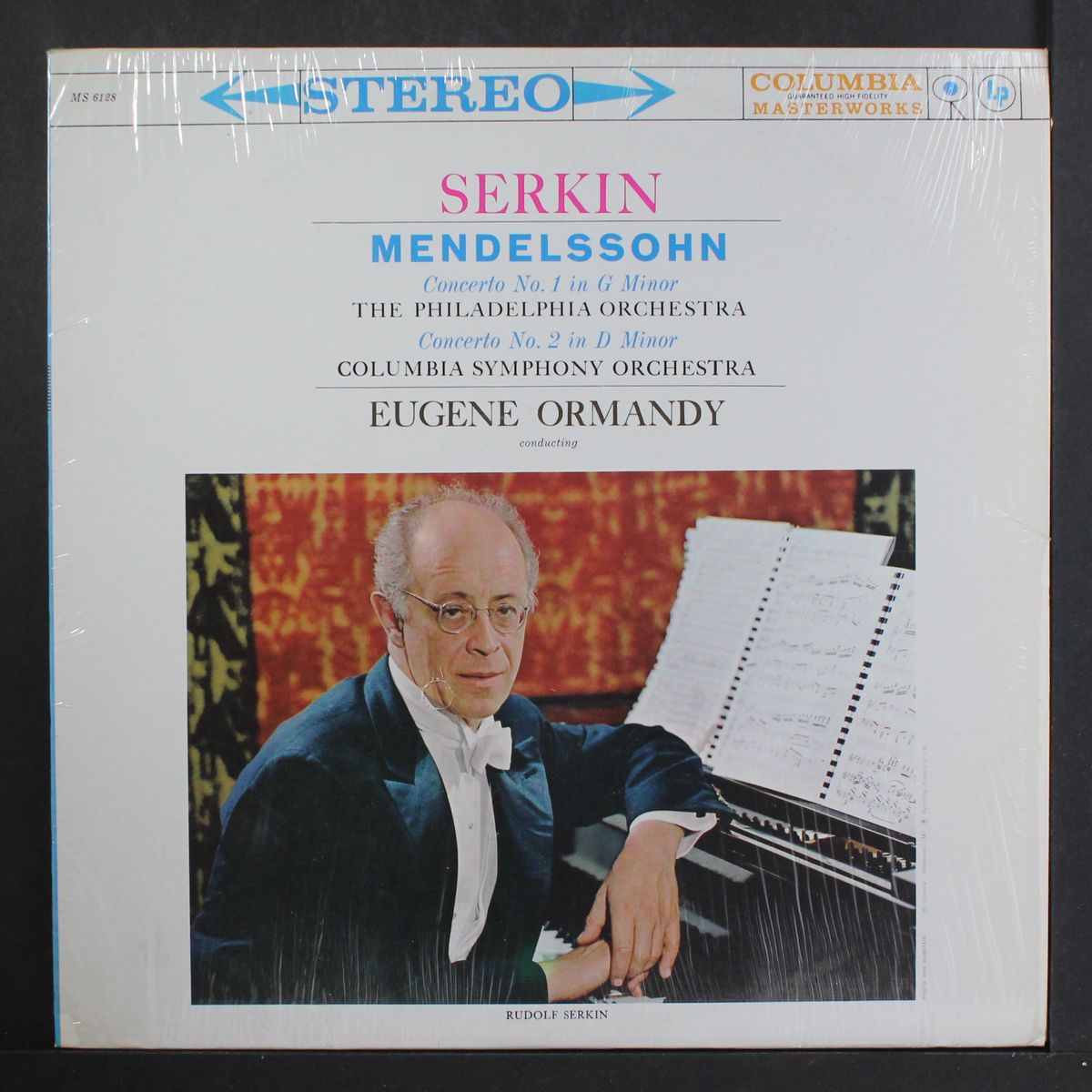 mendelssohn: concertos 1 & 2 by RUDOLF SERKIN