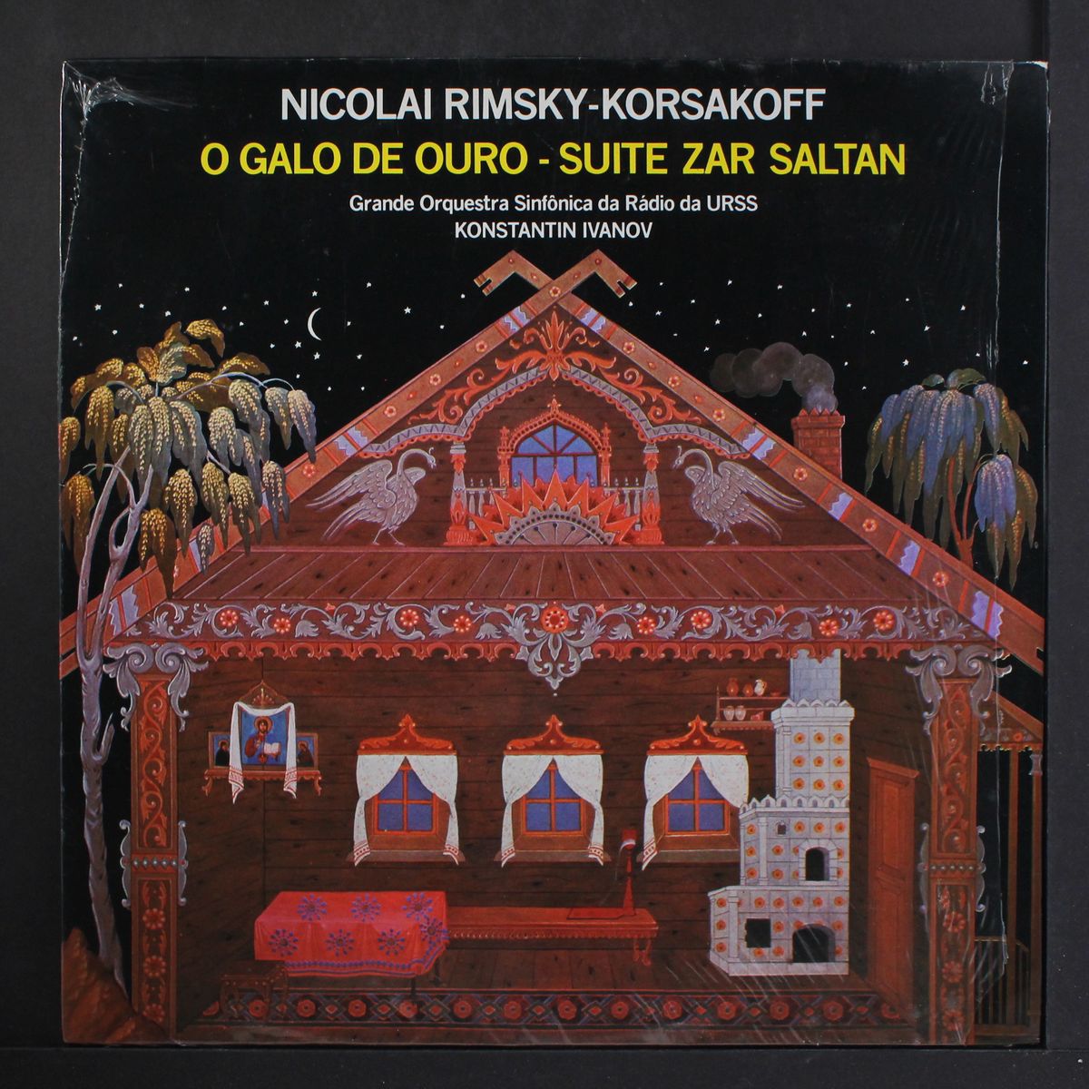 rimsky-korsakoff: o galo de ouro by KONSTANTIN IVANOV