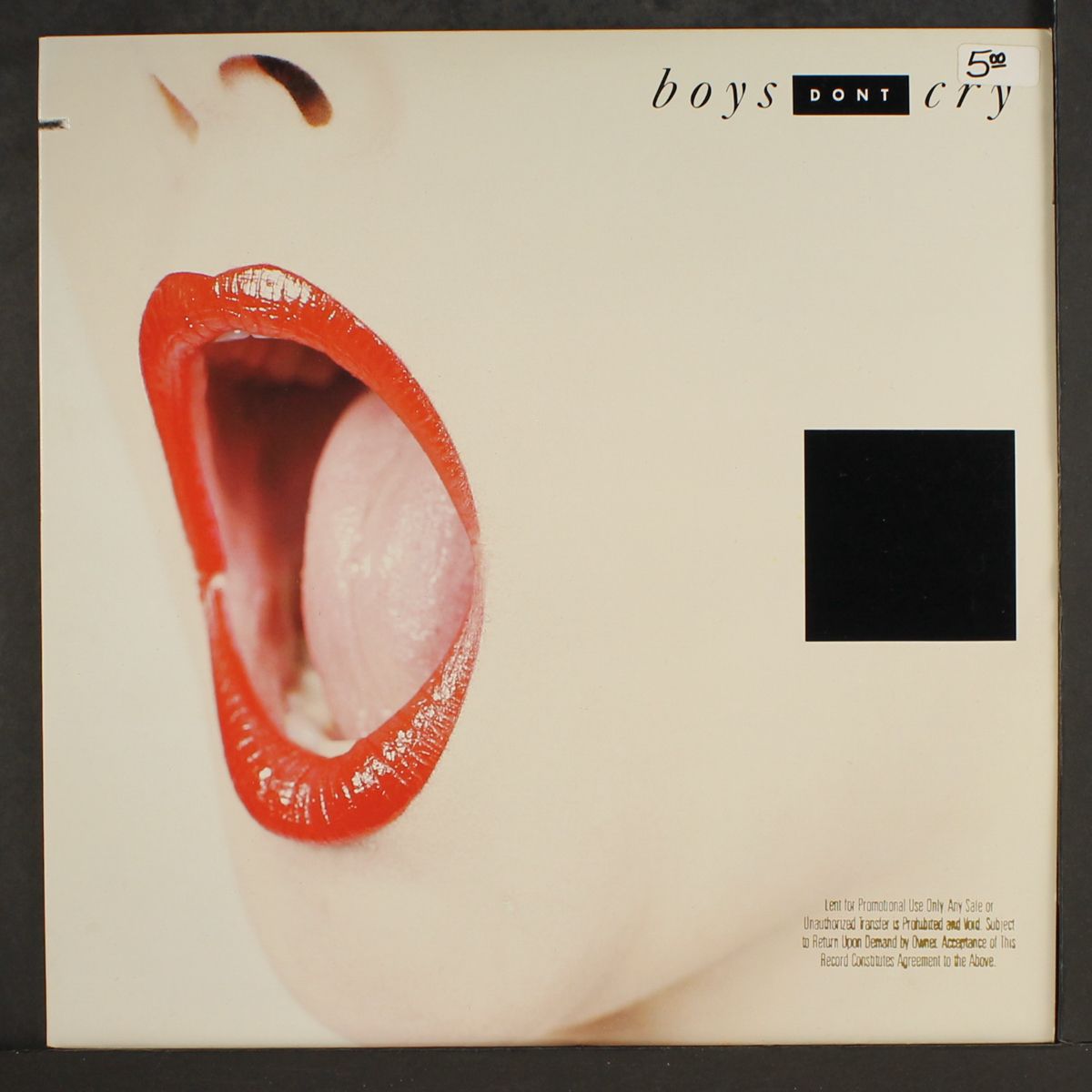 boys don't cry by BOYS DON'T CRY