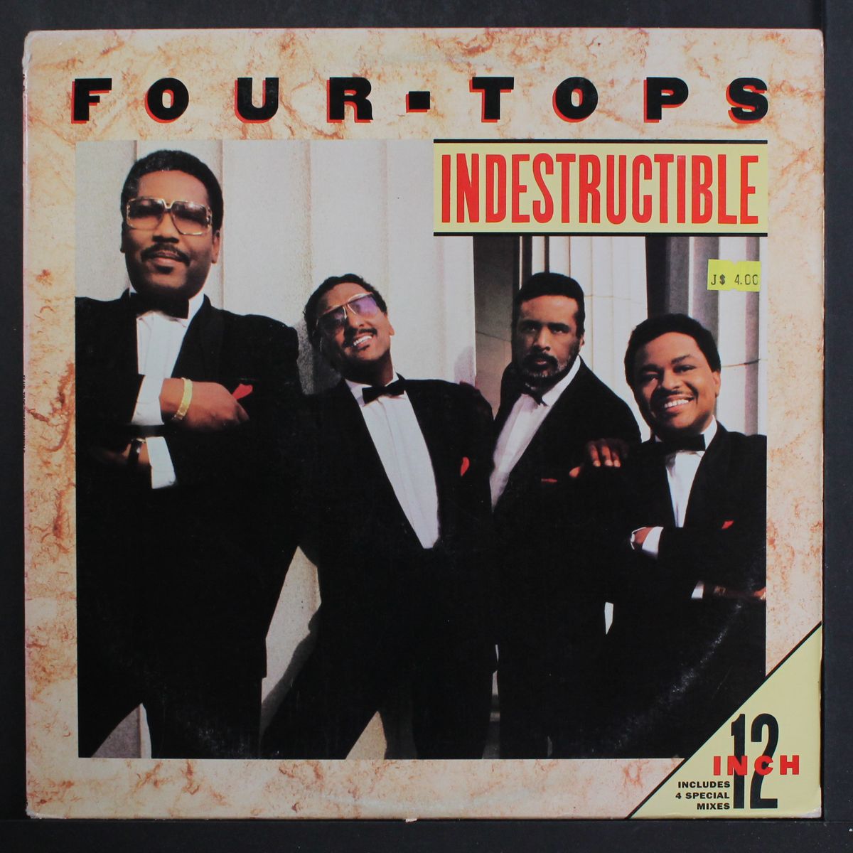 indestructible by FOUR TOPS