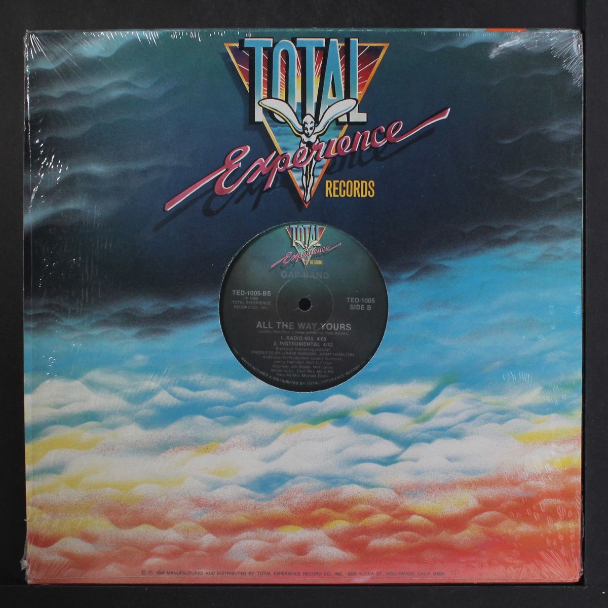 all the way yours by GAP BAND