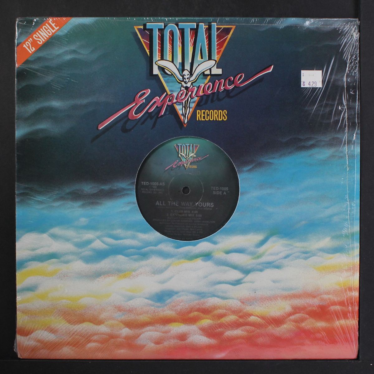 all the way yours by GAP BAND