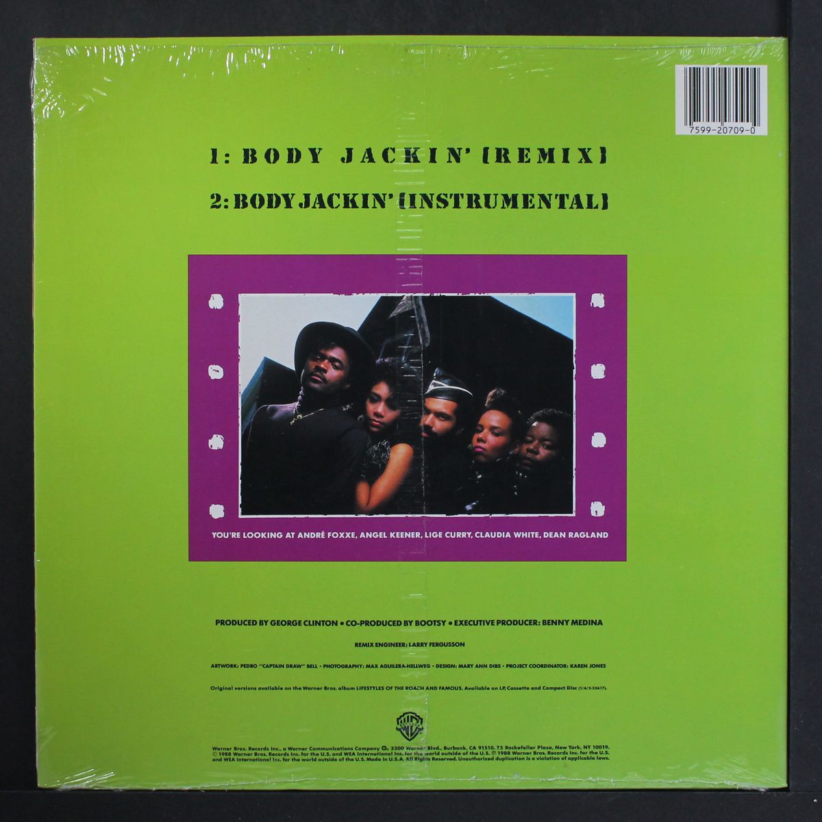 body jackin by INCORPORATED THANG BAND