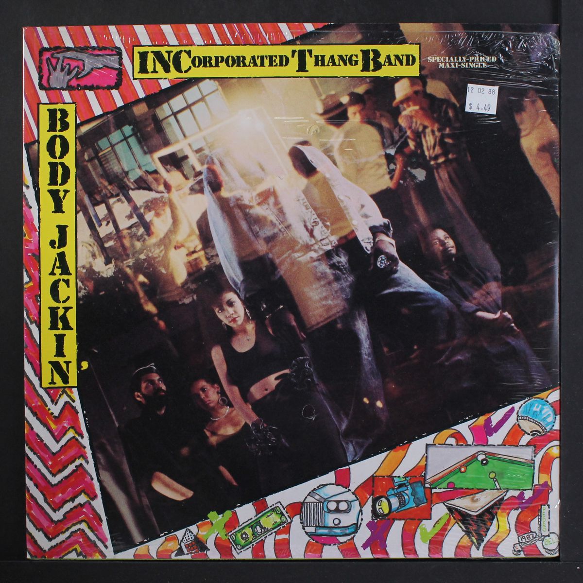 body jackin by INCORPORATED THANG BAND
