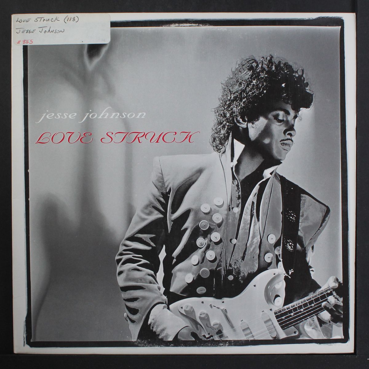 love struck by JESSE JOHNSON