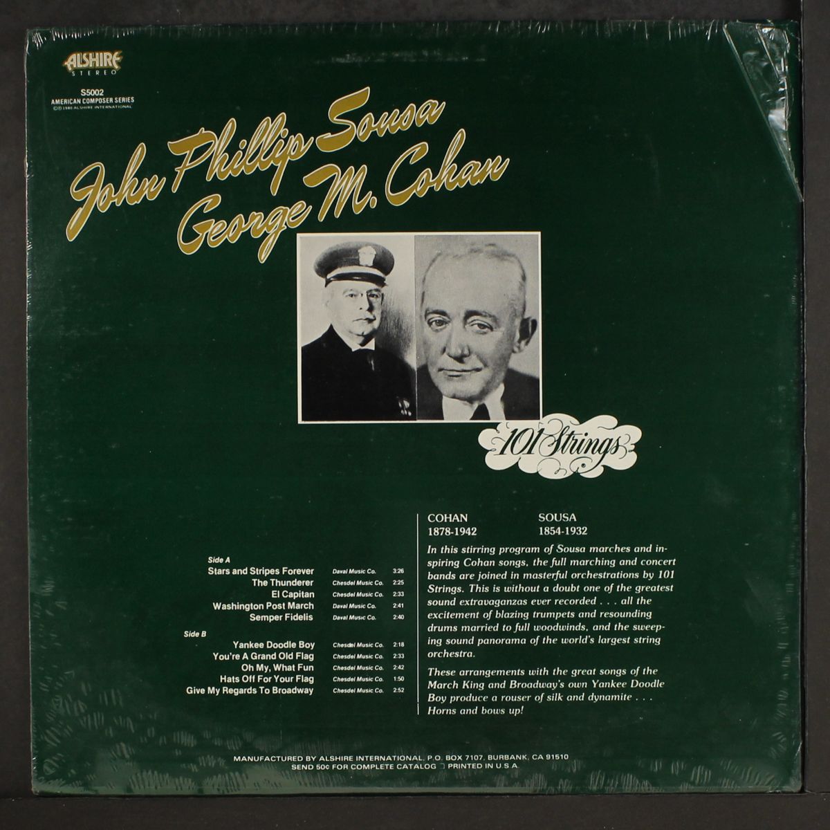 sousa and cohan by 101 STRINGS