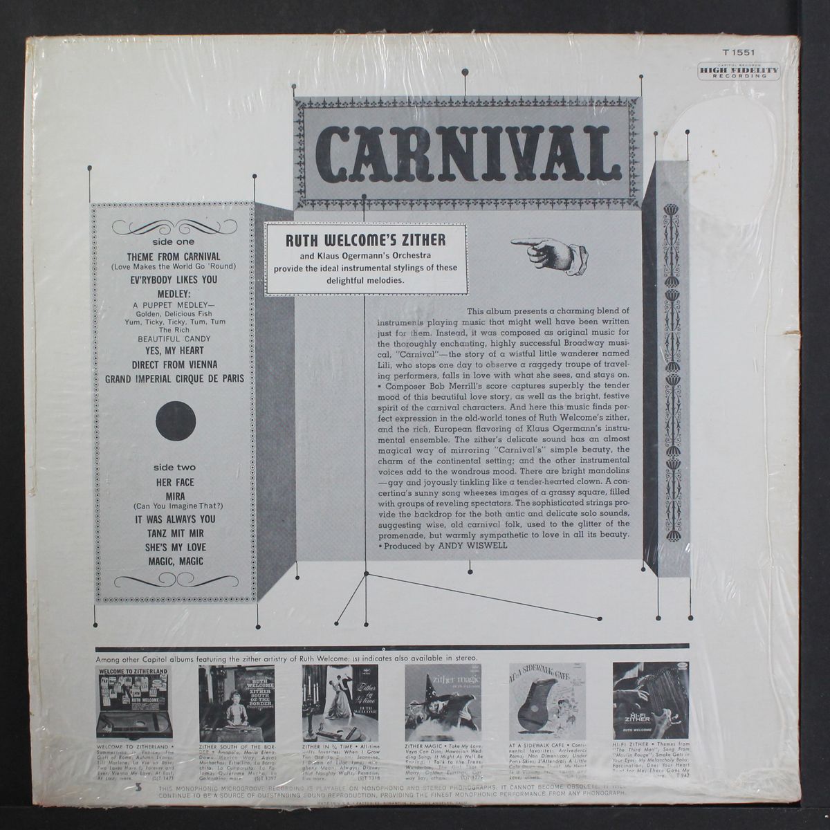 carnival by RUTH WELCOME