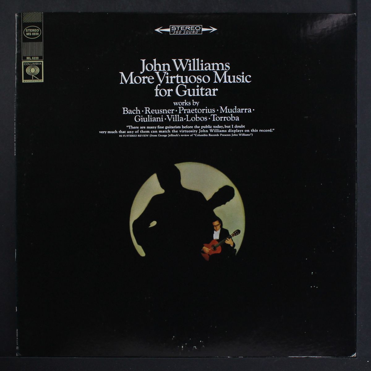 more virtuoso music for guitar by JOHN WILLIAMS