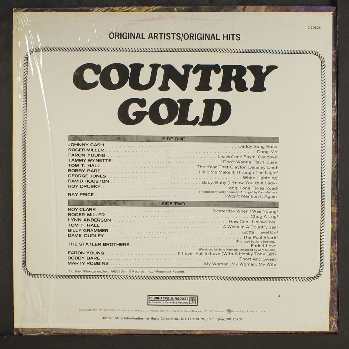 country gold by VARIOUS