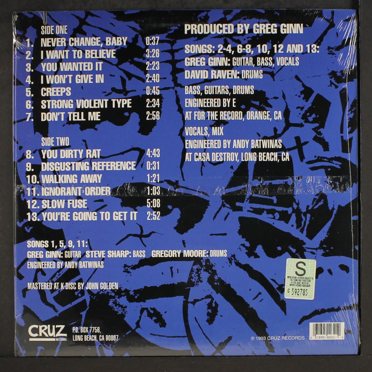 dick by GREG GINN