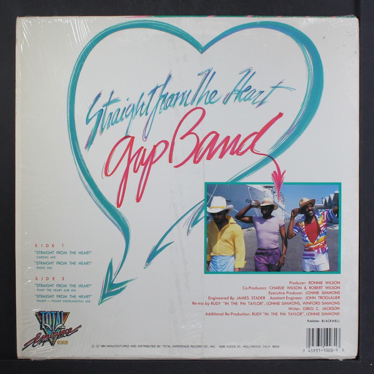 straight from the heart by GAP BAND
