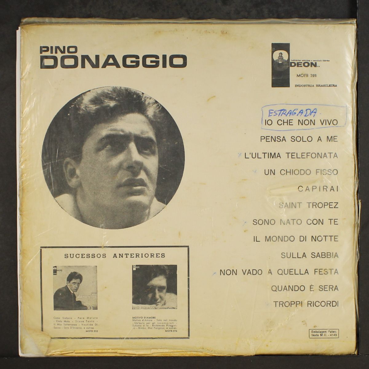 pino donaggio by PINO DONAGGIO