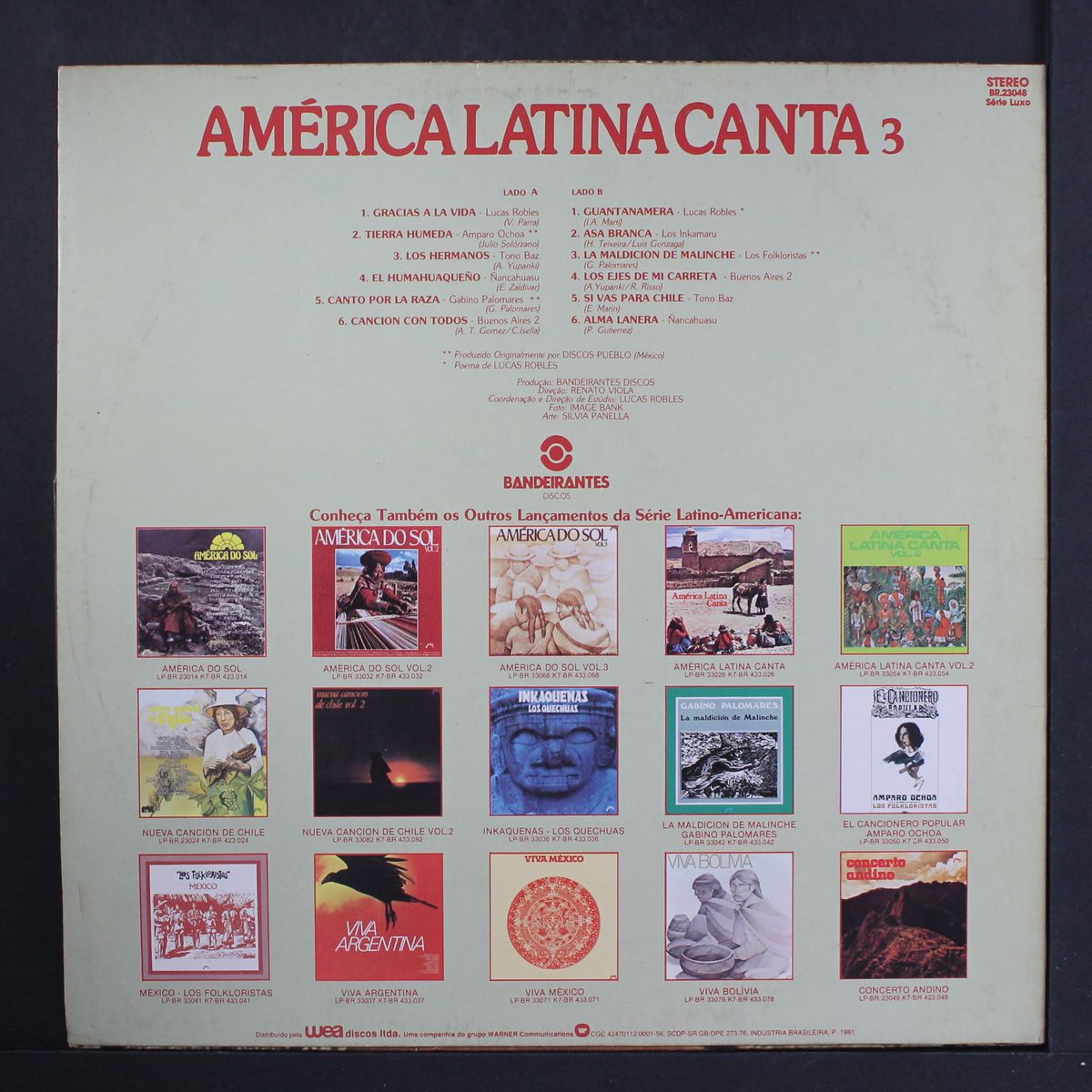 america latina canta, vol. 3 by VARIOUS