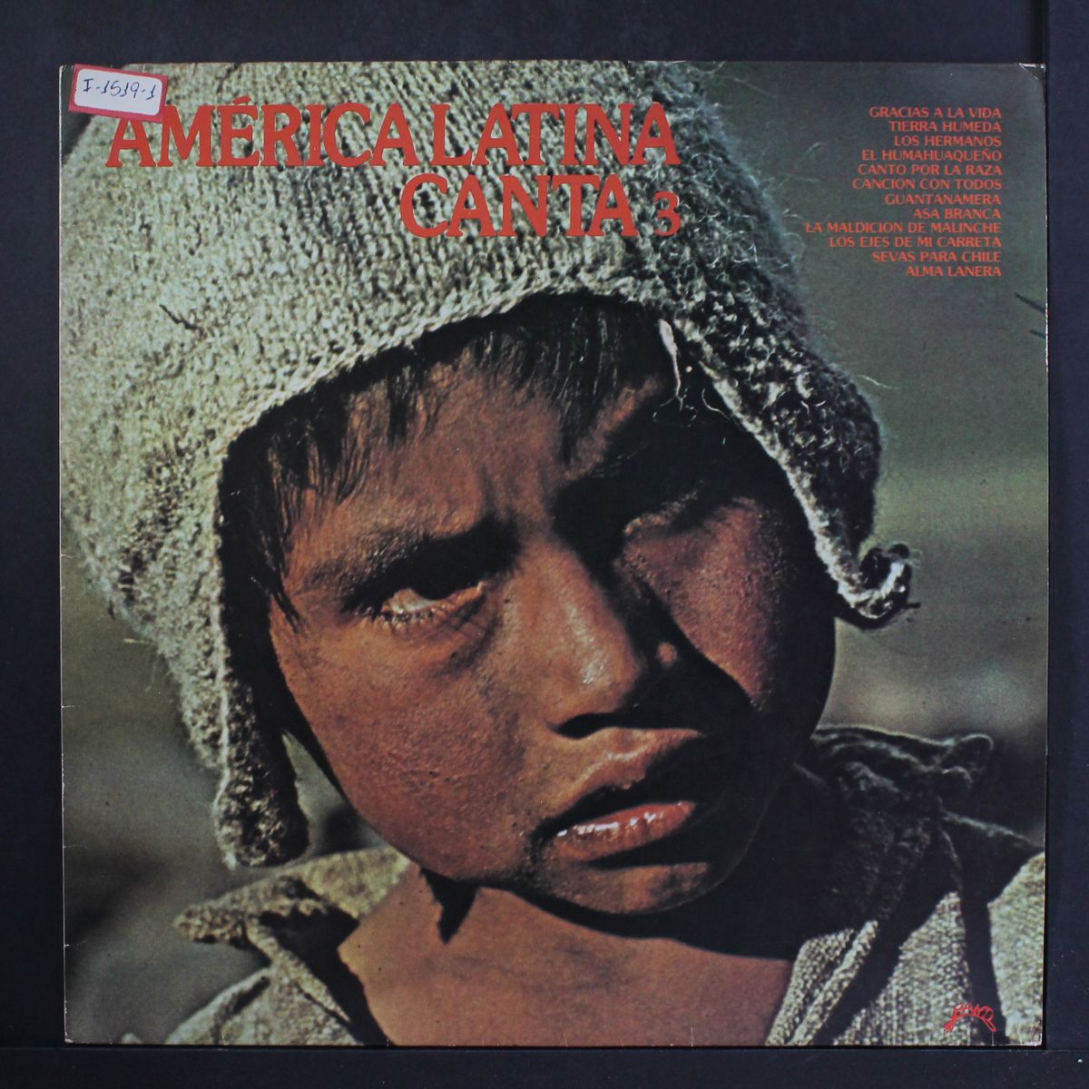 america latina canta, vol. 3 by VARIOUS
