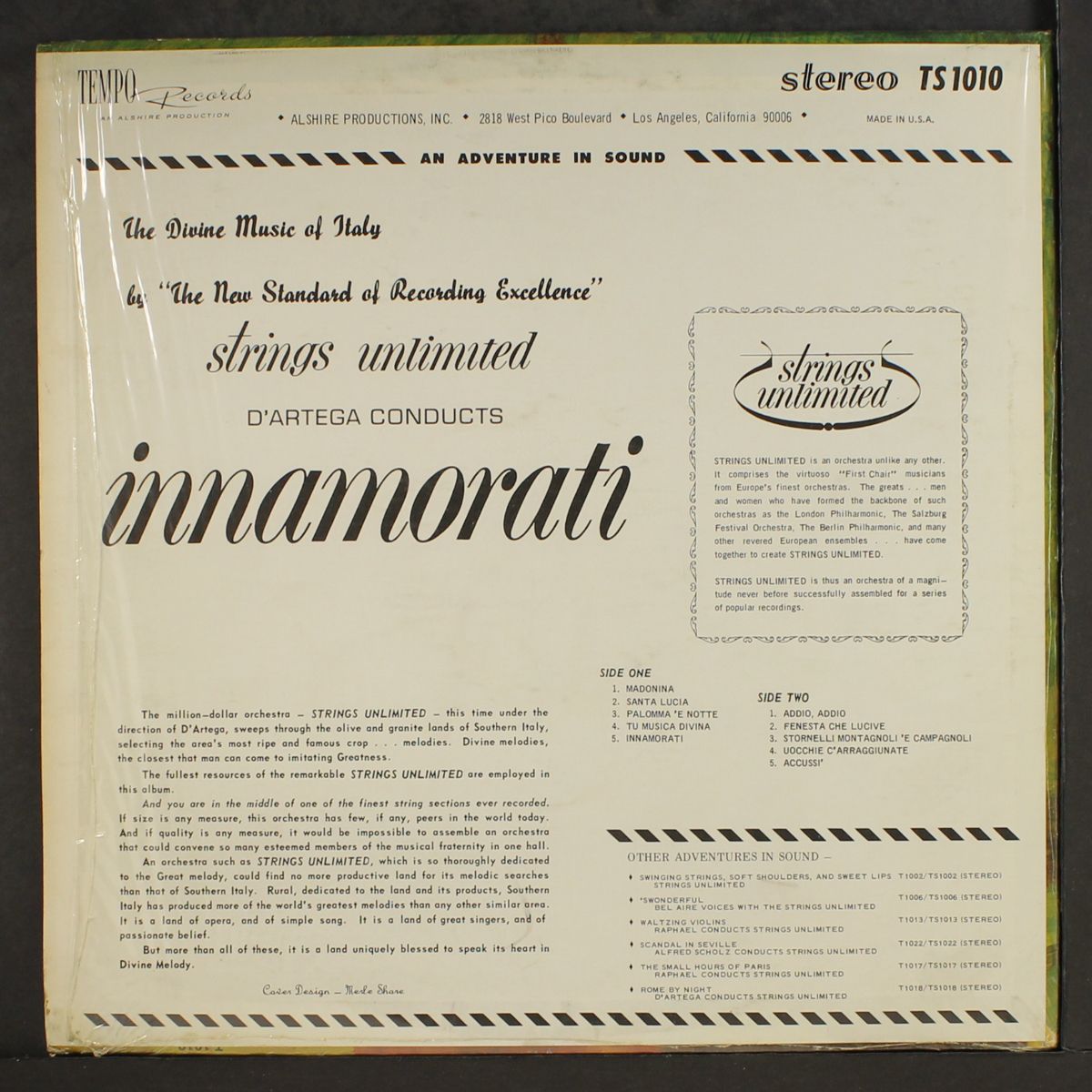 innamorati by STRINGS UNLIMITED
