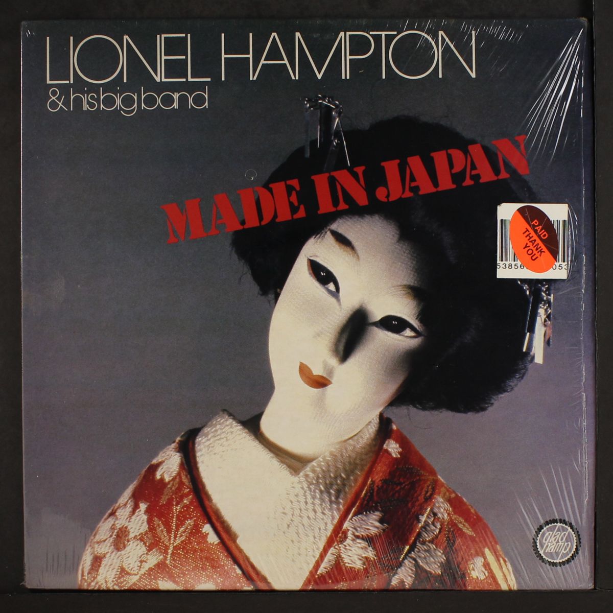 made in japan by LIONEL HAMPTON