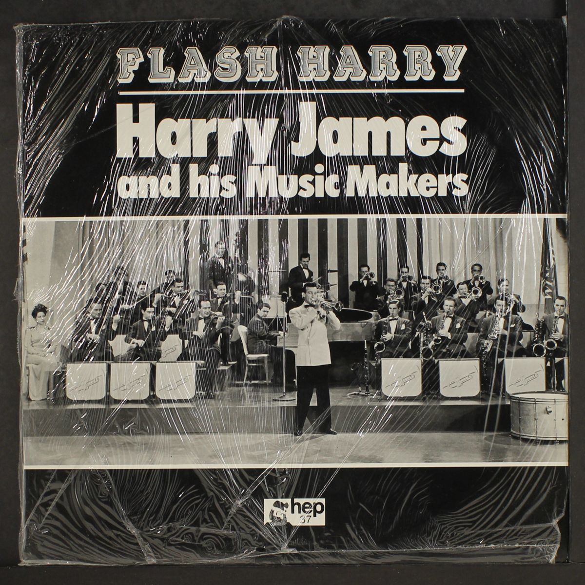 flash hardy by HARRY JAMES