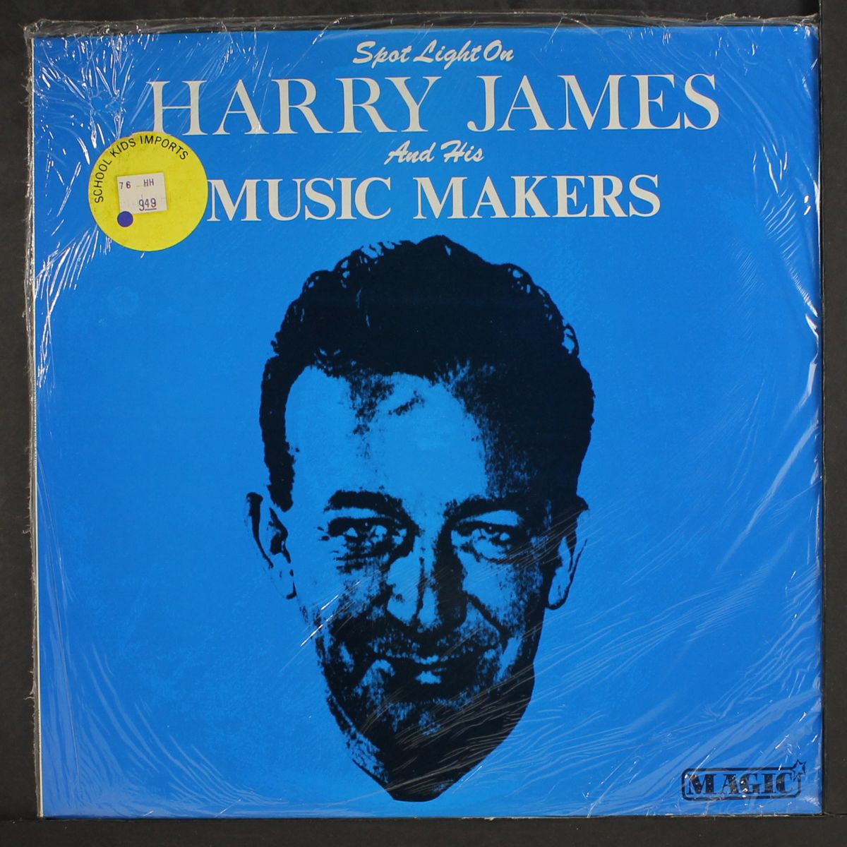 spot light on harry james and his music makers by HARRY JAMES