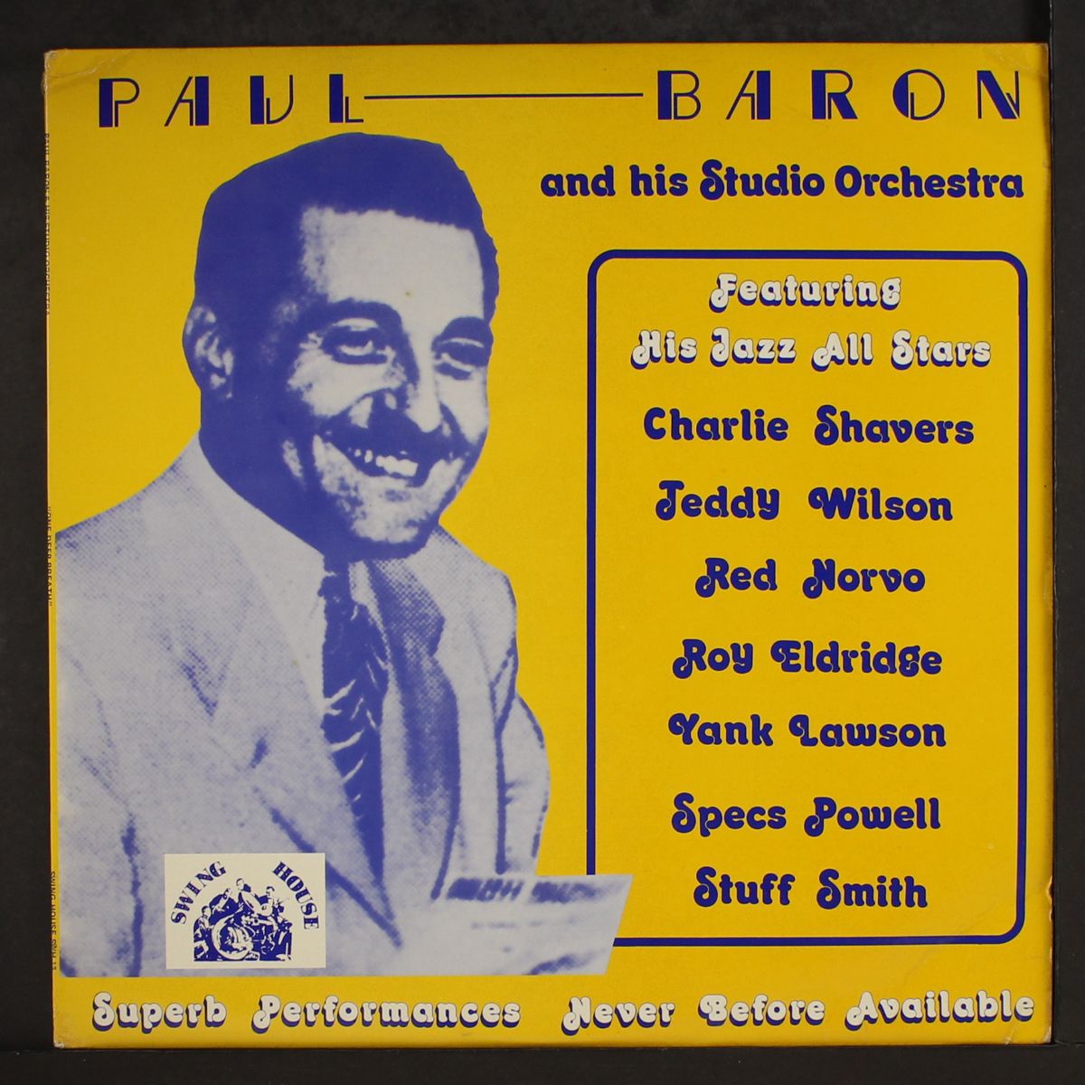 one deep breath by PAUL BARON
