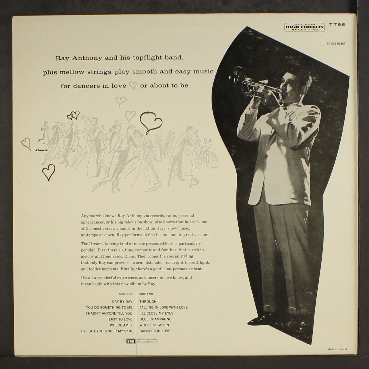 plays for dancers in love by RAY ANTHONY