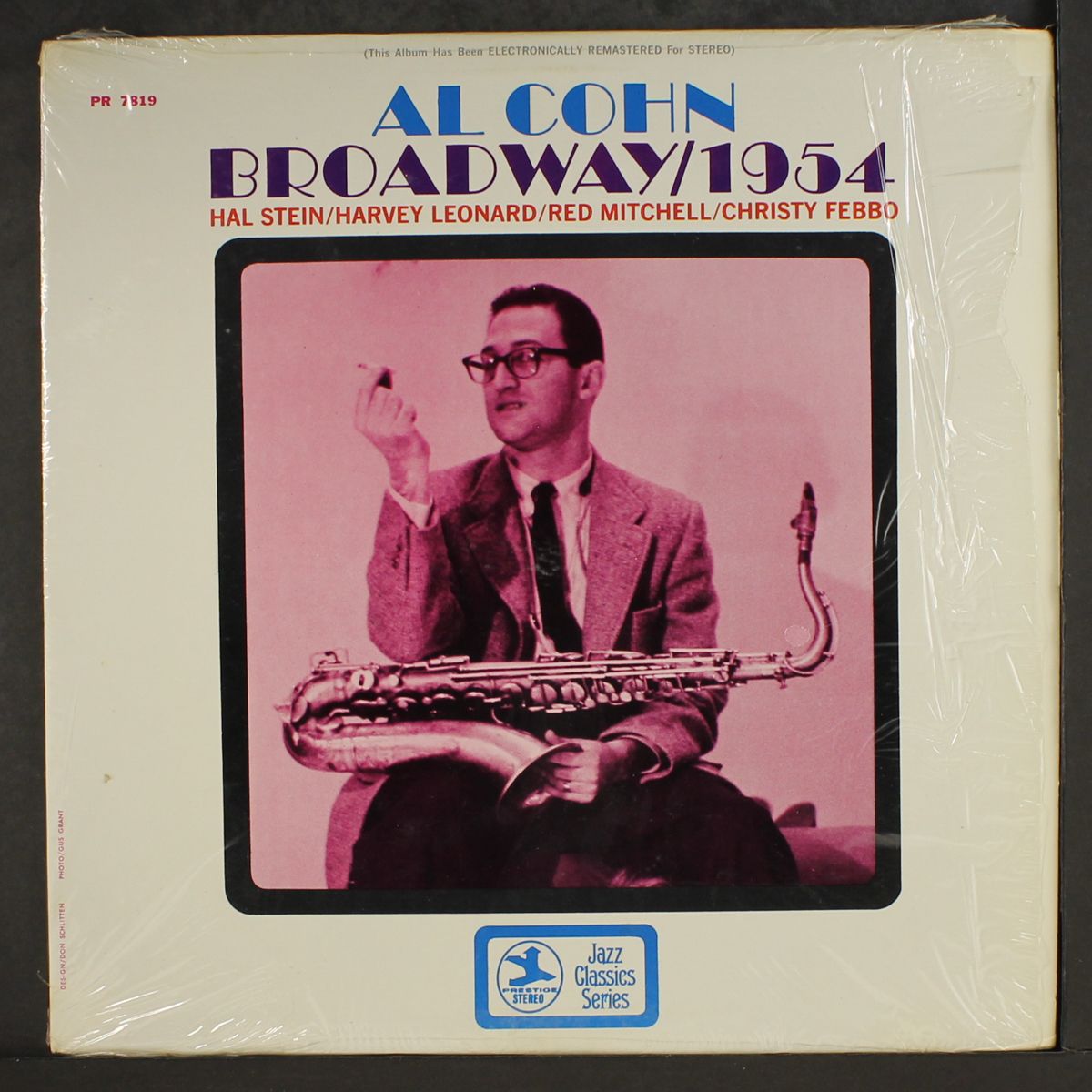 broadway 1954 by AL COHN