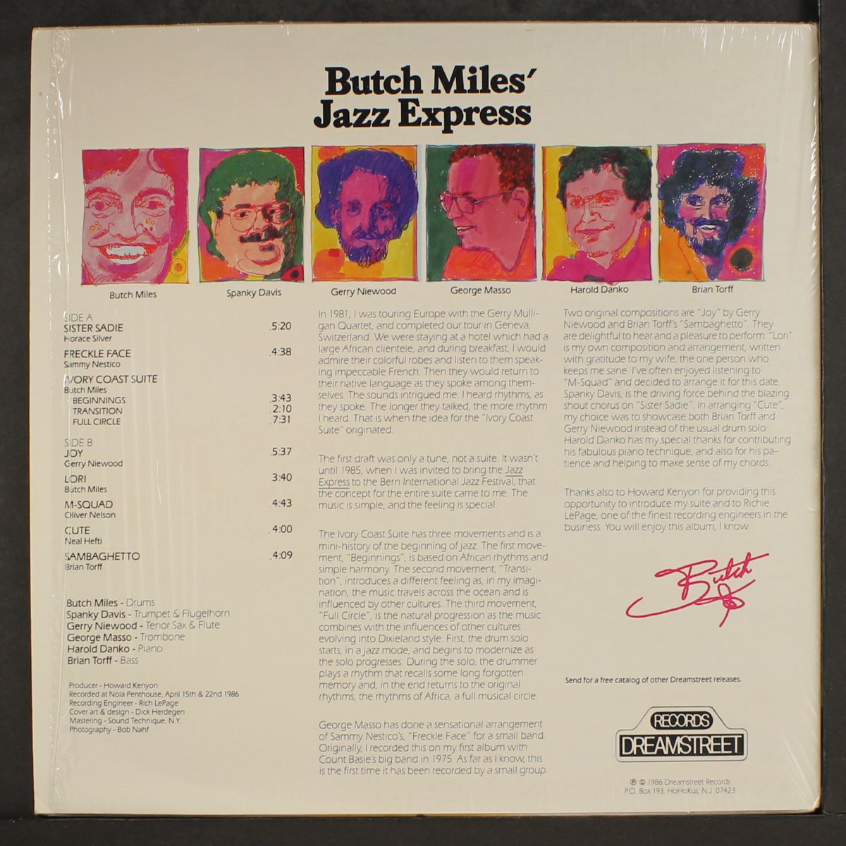 jazz express by BUTCH MILES