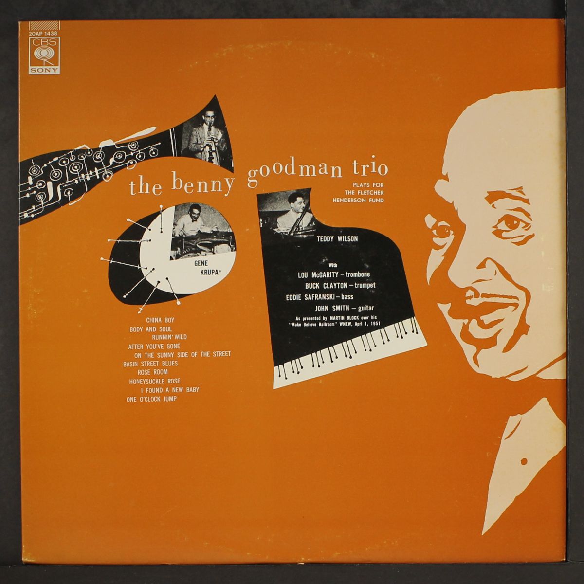 plays for the fletcher henderson fund by BENNY GOODMAN