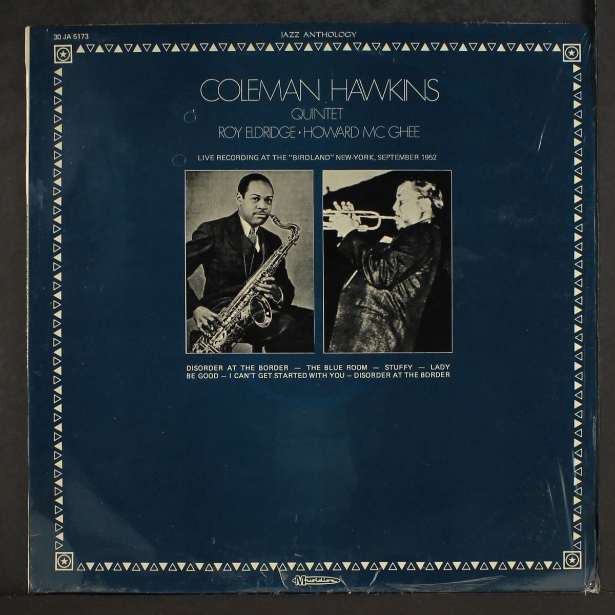 birdland, new york september 1952 by COLEMAN HAWKINS