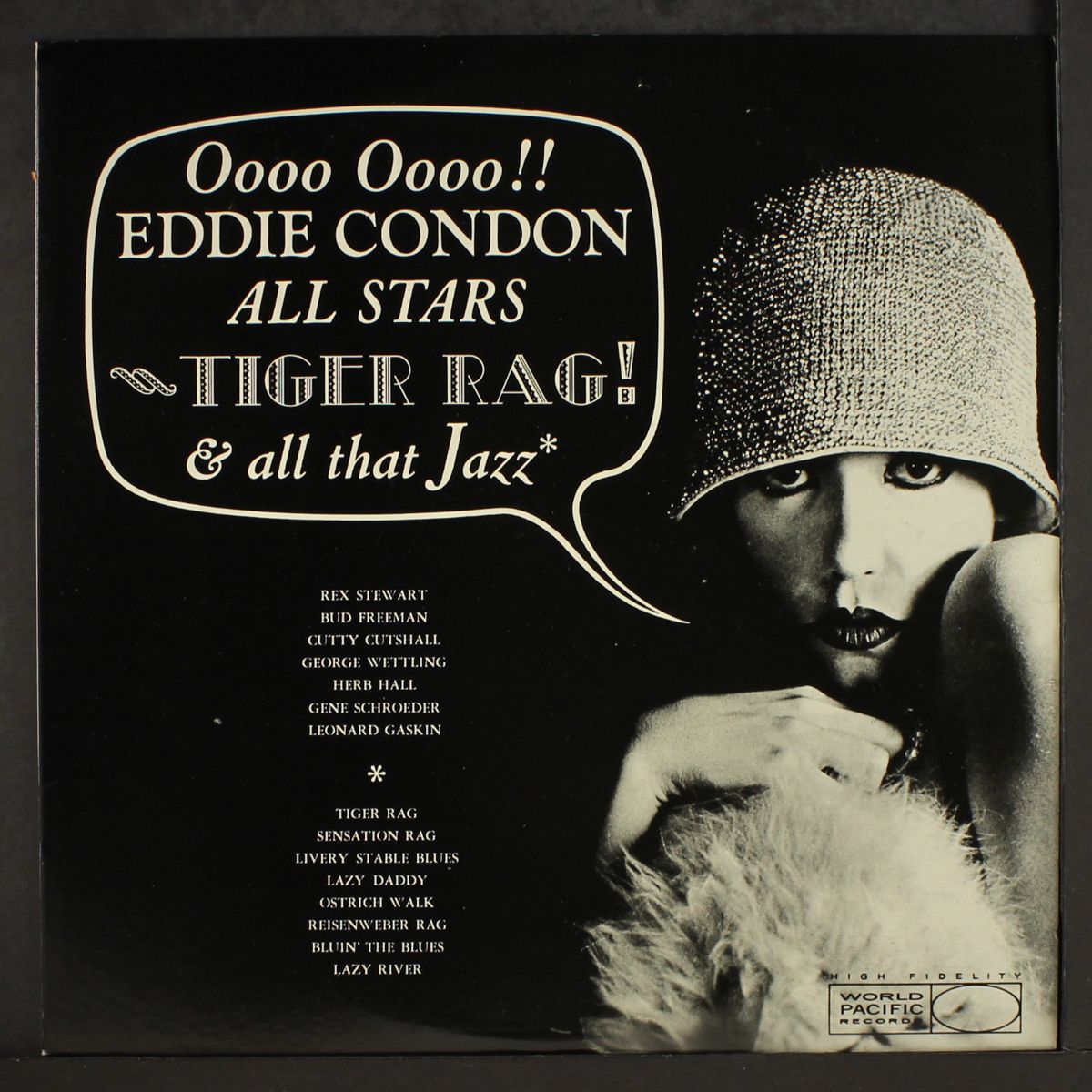 tiger rag & all that jazz by EDDIE CONDON