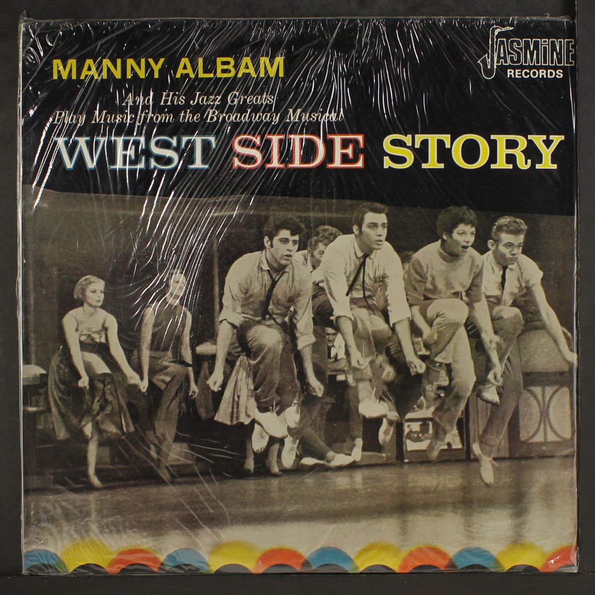 west side story by MANNY ALBAM