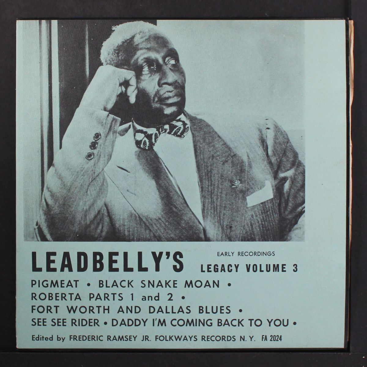 legacy, vol. 3 by LEADBELLY