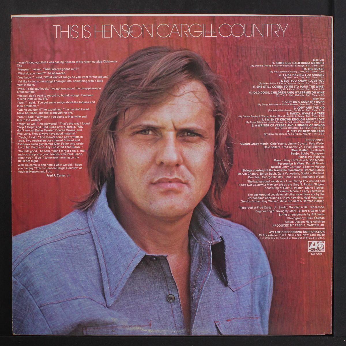 this is henson cargill country by HENSON CARGILL