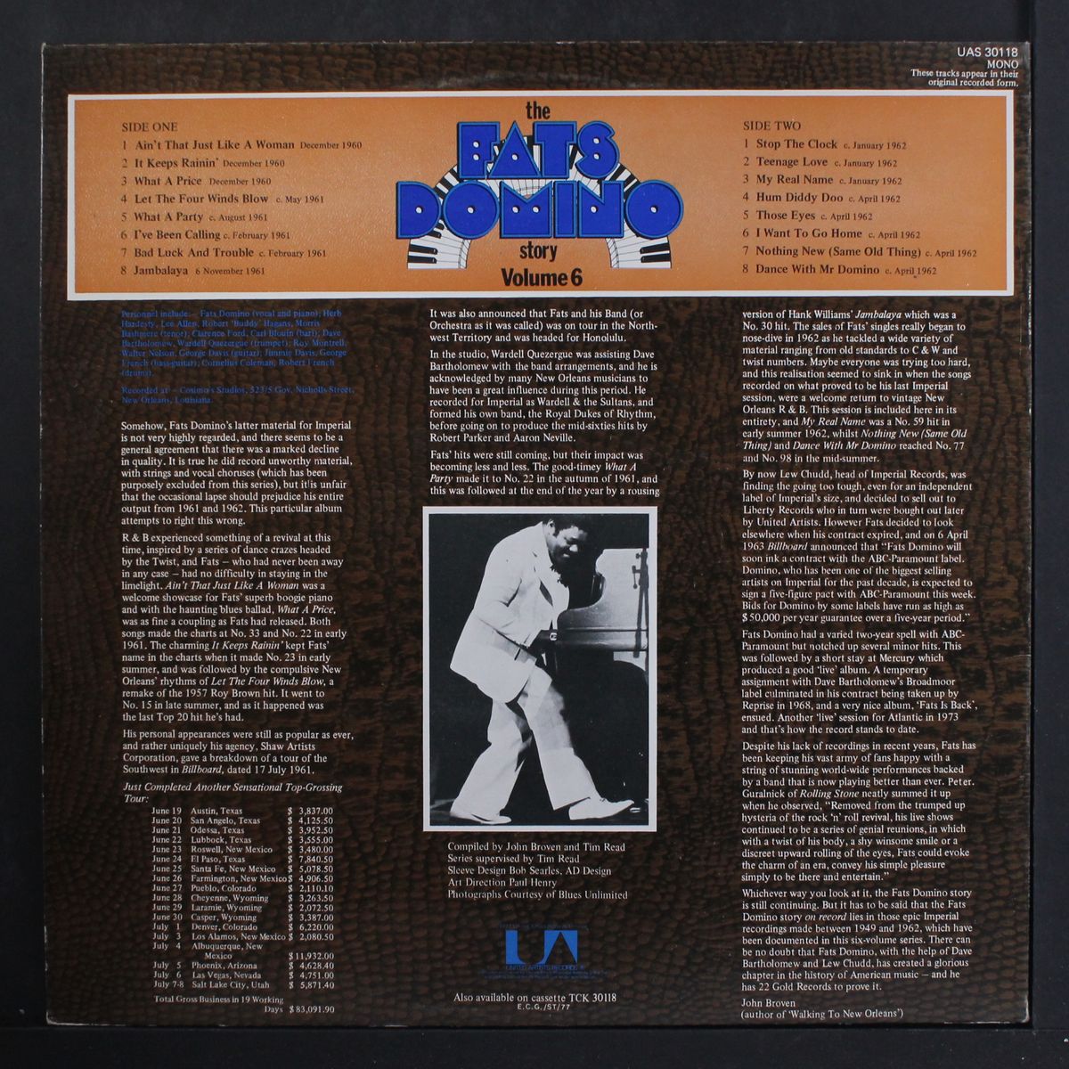 fats domino story, vol. 6 by FATS DOMINO