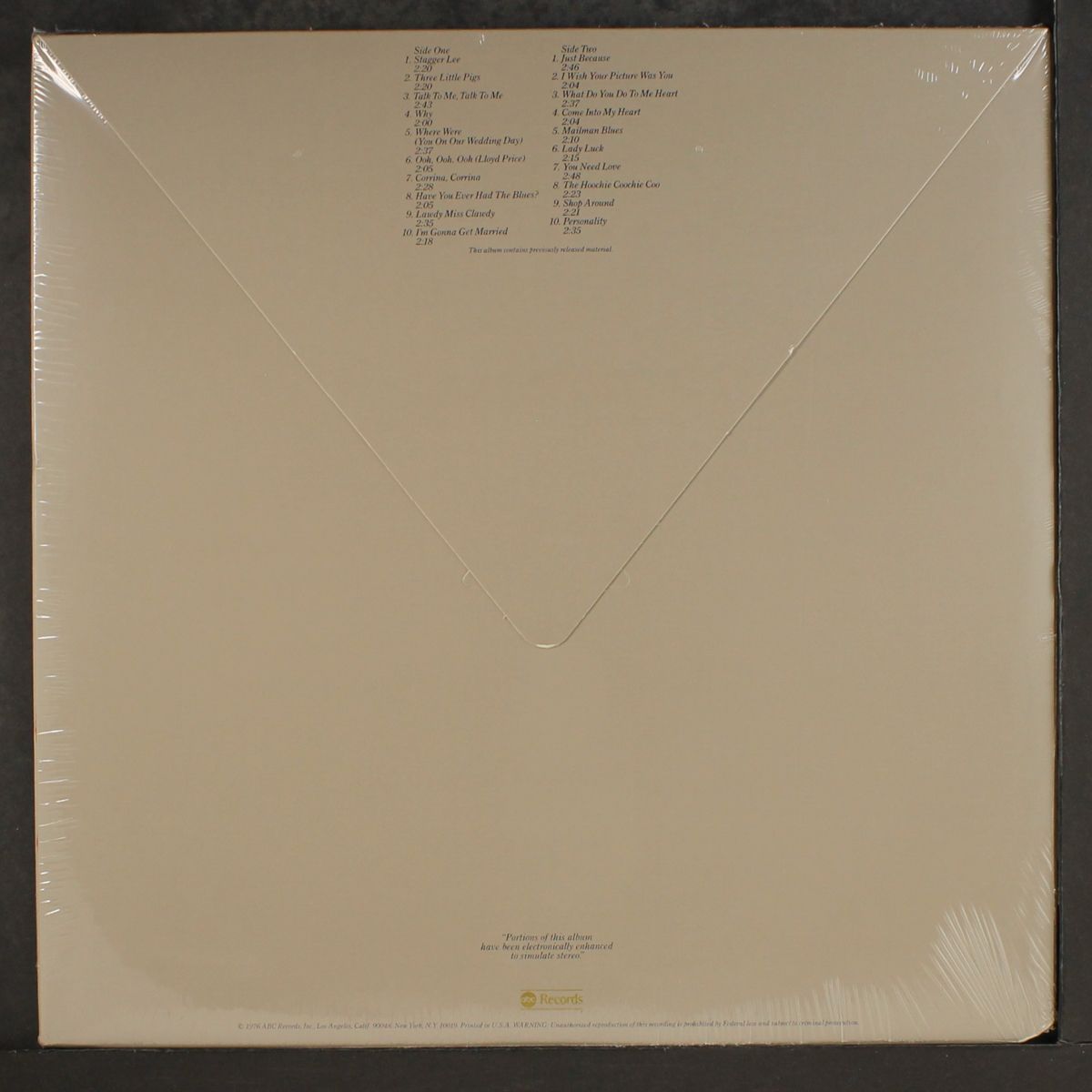 the abc collection by LLOYD PRICE