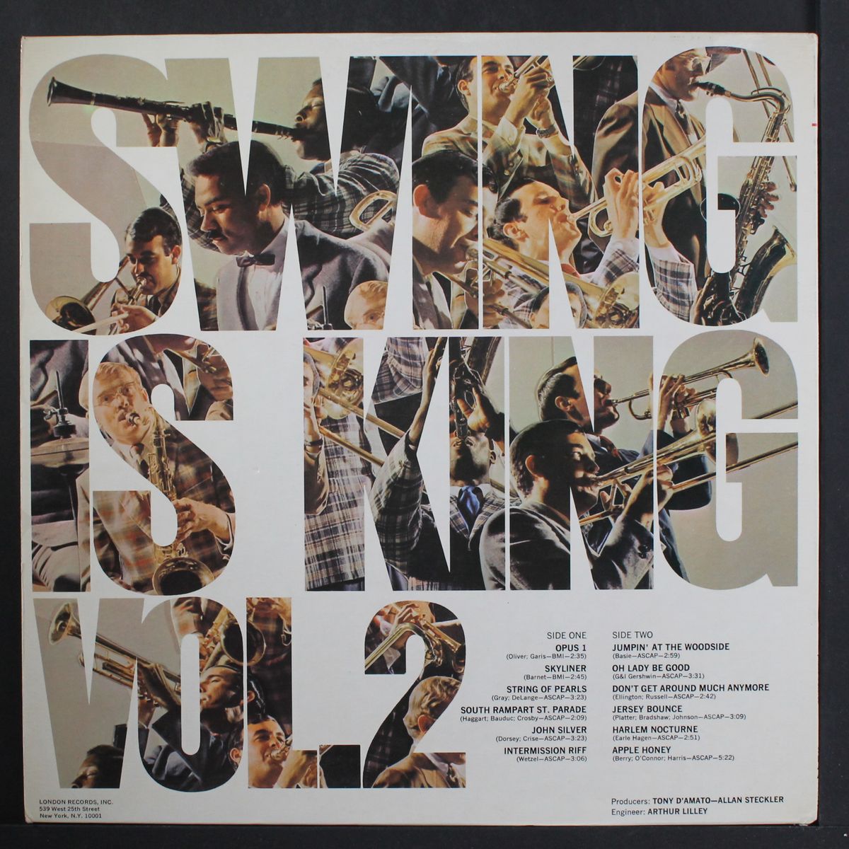 swing is king, vol. 2 by TED HEATH