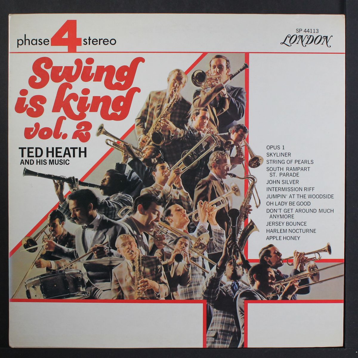 swing is king, vol. 2 by TED HEATH