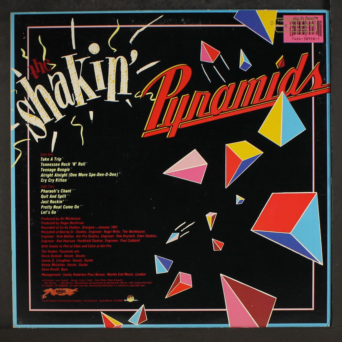 shakin' pyramids by SHAKIN' PYRAMIDS