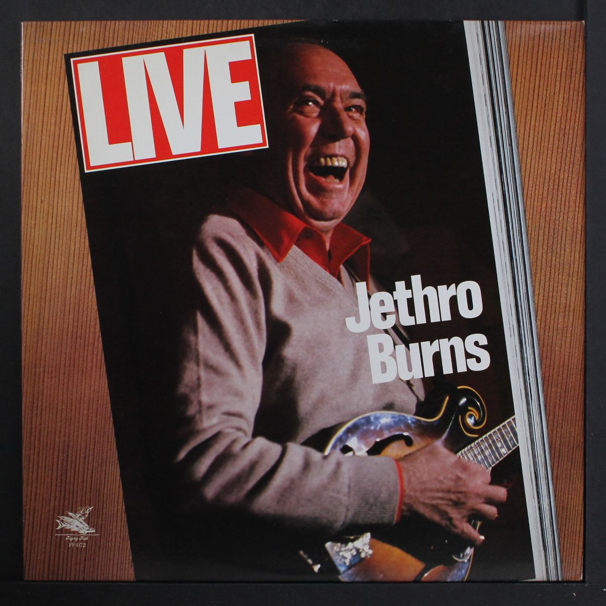 live by JETHRO BURNS